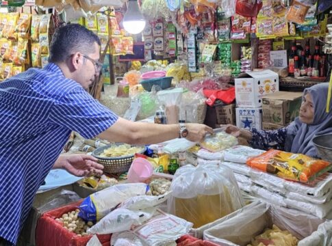 Sentuh Langsung Pelaku Usaha, bank bjb Ekspansi Layanan di Pasar Kebayoran Lama
