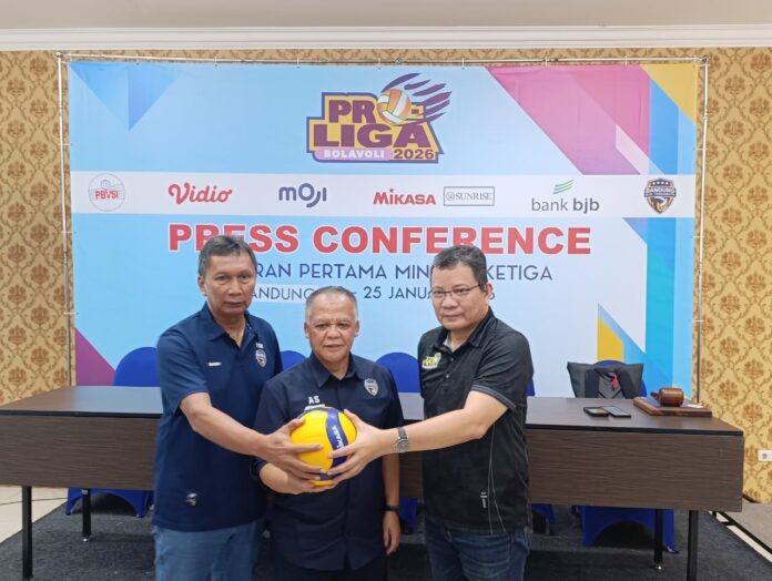 Proliga 2026 Bandung bjb Tandamata