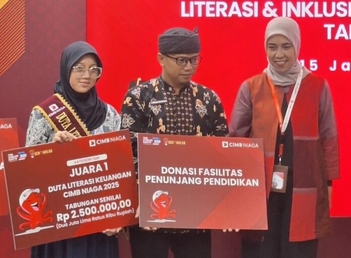 El Zhafira Asyfani Nurdin SMPN 2 kota tasikmalaya@fokusjabar.id