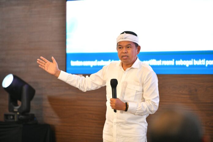 Gubernur Jabar Dedi Mulyadi Gubernur Jabar Dedi Mulyadi FOKUSJabar.id