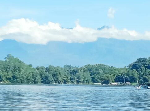 Pesona indah situ gede kota tasikmalaya@fokusjabar.id
