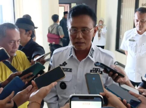 Ketpot: Bupati Ciamis Herdiat Sunarya, FOKUSJabar.id