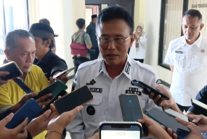Ketpot: Bupati Ciamis Herdiat Sunarya, FOKUSJabar.id