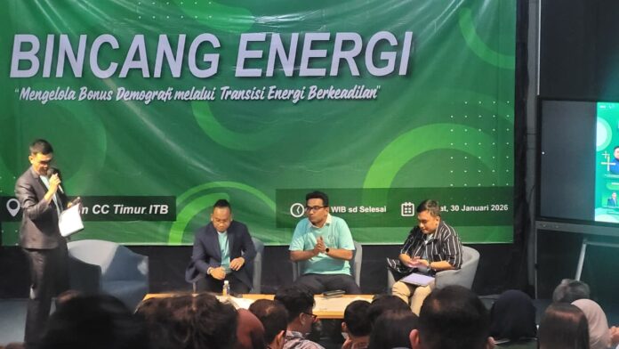 Bincang Energi dan Peluncuran METI Energi Muda Jakarta, FOKUSJabar.id