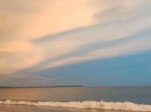 senja pantai pangandaran@fokusjabar.id