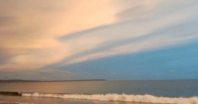 senja pantai pangandaran senja pantai pangandaran@fokusjabar.id