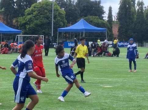 Akademi Persib Putri fokusjabar.id