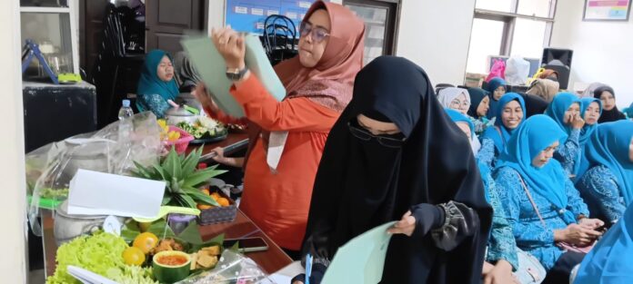 Lomba nasi liwet Desa Pawindan ciamis fokusjabar.id