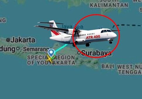 Pesawat ATR 42-500 fokusjabar.id