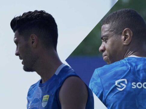 Ulliam Barros dan Julio Cesar fokusjabar.id