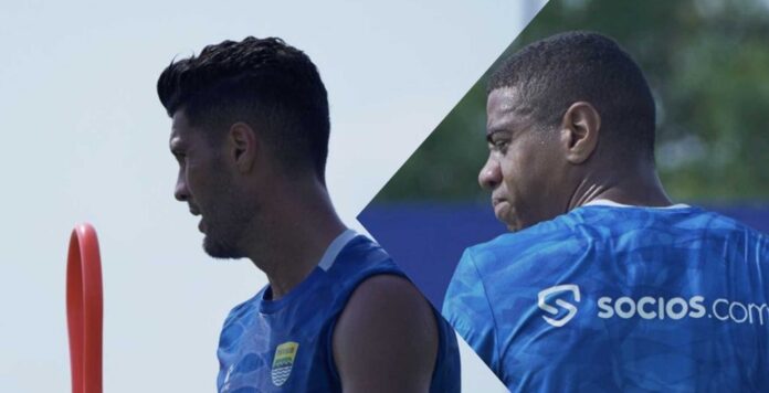 Ulliam Barros dan Julio Cesar fokusjabar.id