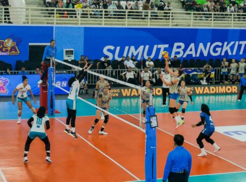 Nyaris Menang, Bandung bjb Tandamata Takluk 2-3 dari Electric