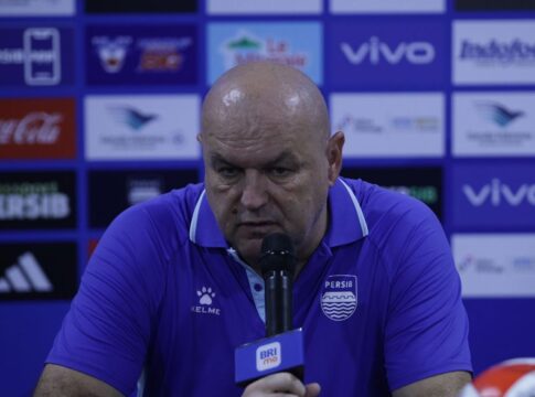 Bojan Hodak Persib fokusjaar.id