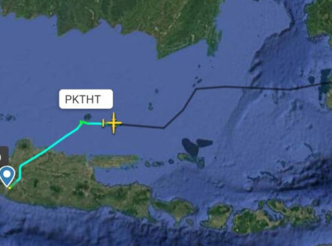 pesawat ATR 42-500 fokusjabar.id