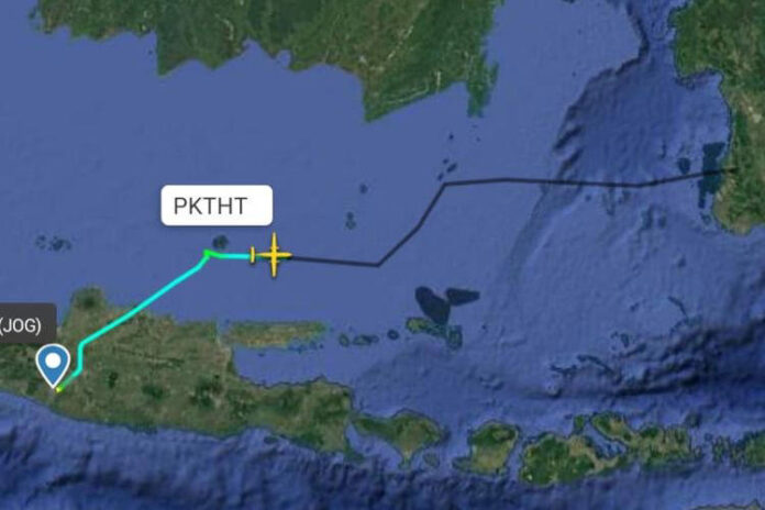 pesawat ATR 42-500 fokusjabar.id