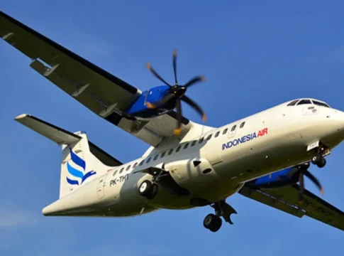pesawat ATR 42-500 fokusjabar.id