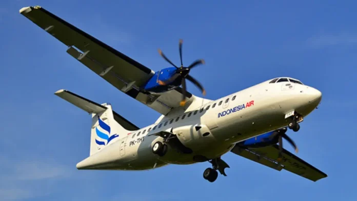 pesawat ATR 42-500 fokusjabar.id