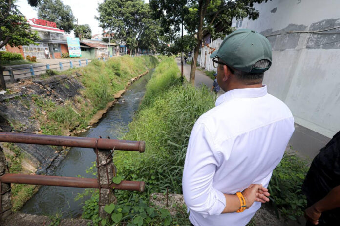 Sungai Cijangjawa fokusjabar.id