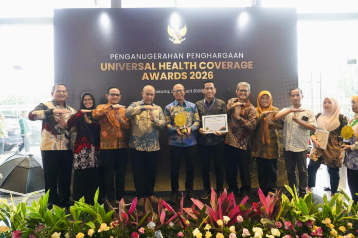 Kota Tasikamalaya UHC Award 2026 fokusjabar.id