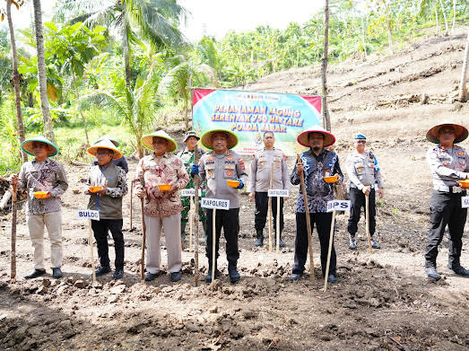 unnamed (54) Polres Pangandaran ketahanan pangan fokusjabar.id