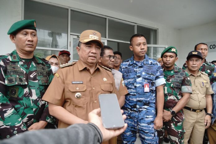 Bupati garut pantai Santolo fokusjabar.id