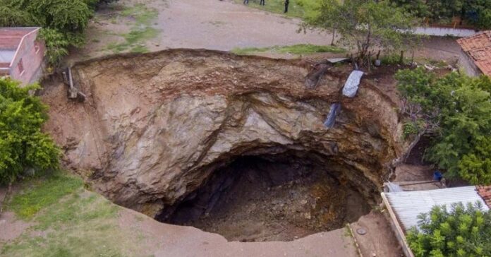 Sinkhole Indonesia fokusjabar.id