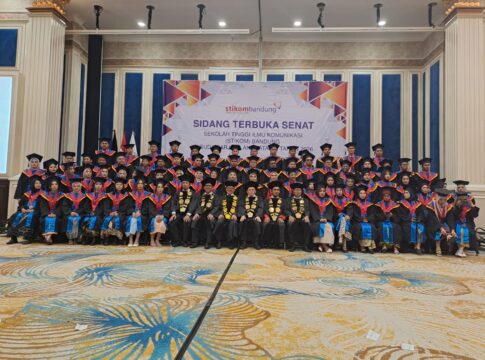 wisuda Stikom Bandung fokusjabar.id