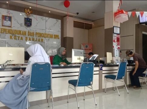 Disdukcapil kota banjar fokusjabar.id