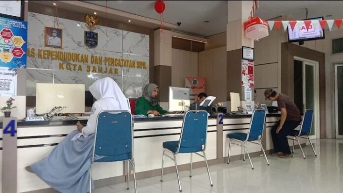 Disdukcapil kota banjar fokusjabar.id