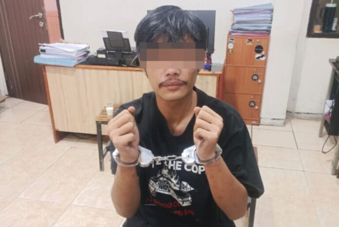 Keterangan Foto: Pelaku curas di Kecamatan Cibatu, Kabupaten Garut. Garut, FOKUSJabar.id