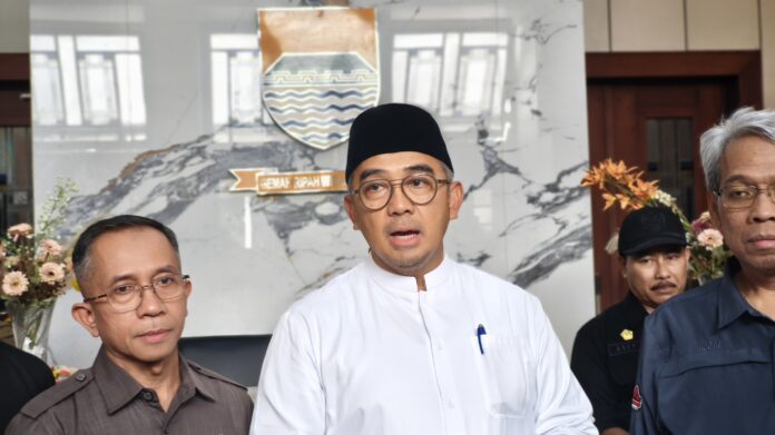 Wali Kota Bandung Muhammad Farhan bandung@fokusjabar.id