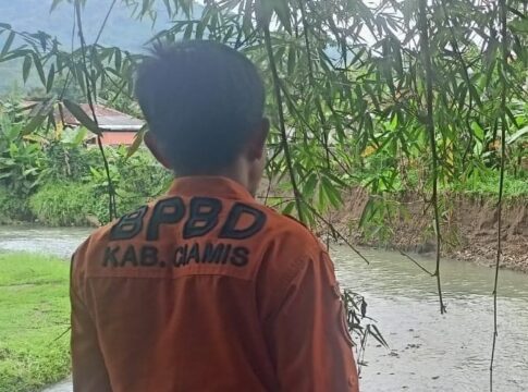 BPBD CIamis cuaca ekstrem fokusjabar.id
