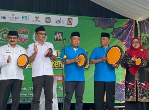 Lasqi NJ Ciamis fokusjabar.id