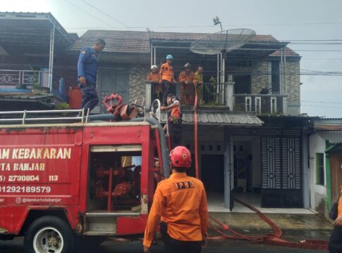 kebakaran banjar@fokusjabar.id