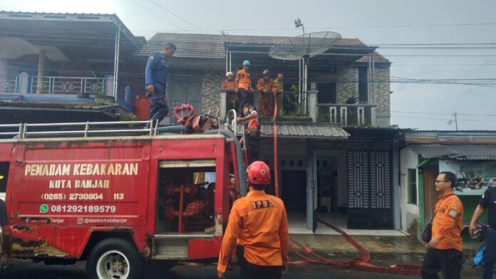 kebakaran banjar@fokusjabar.id