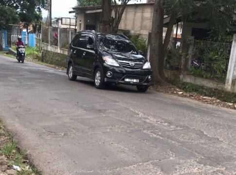 Jalan Raya Cibatu fokusjabar.id