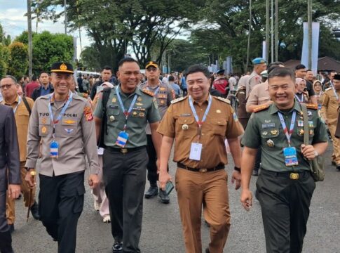 bupati garut rakornas @fokusjabar.id