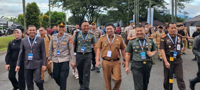 bupati garut rakornas @fokusjabar.id