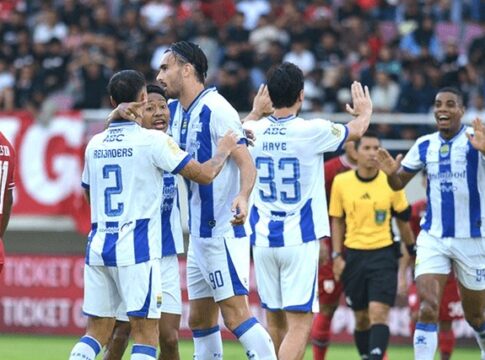 Andrew Jung persib fokusjabar.id