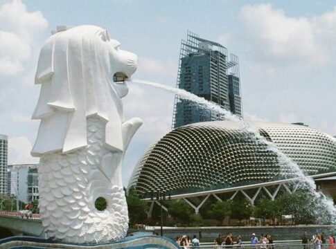 Restoran Singapura fokusjabar.id
