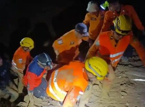 penambang di bangka tertimbun longsor fokusjabar.id