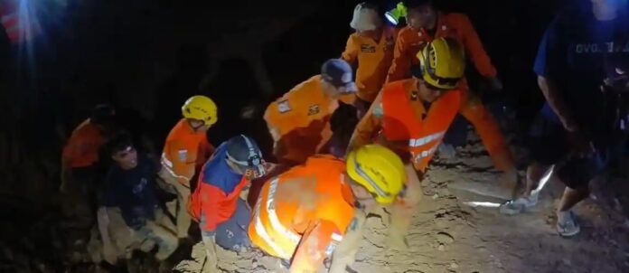penambang di bangka tertimbun longsor fokusjabar.id