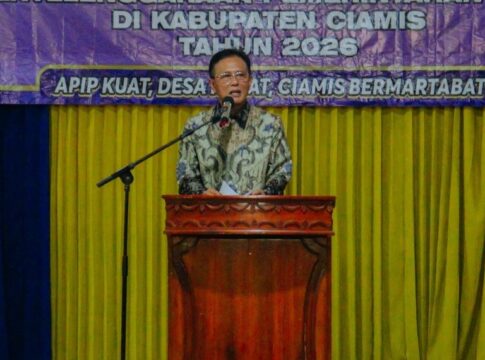 Bupati Ciamis Keuangan Purwadadi fokusjabar.id