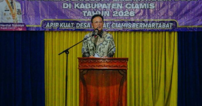 Bupati Ciamis Keuangan Purwadadi fokusjabar.id