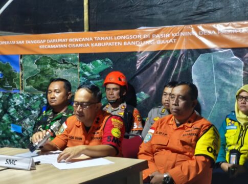 Korban Longsor Cisarua fokusjabar.id