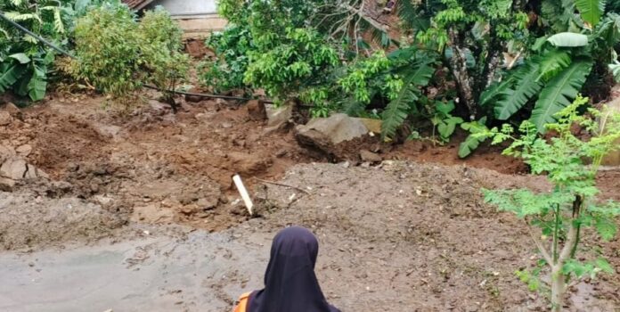 sukamanah ciamis longsor fokusjabar.id