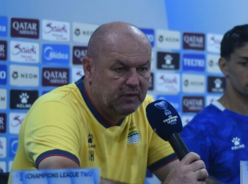 Bojan Hodak Persib bandung fokusjabar.id