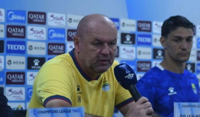 Bojan Hodak Persib bandung fokusjabar.id