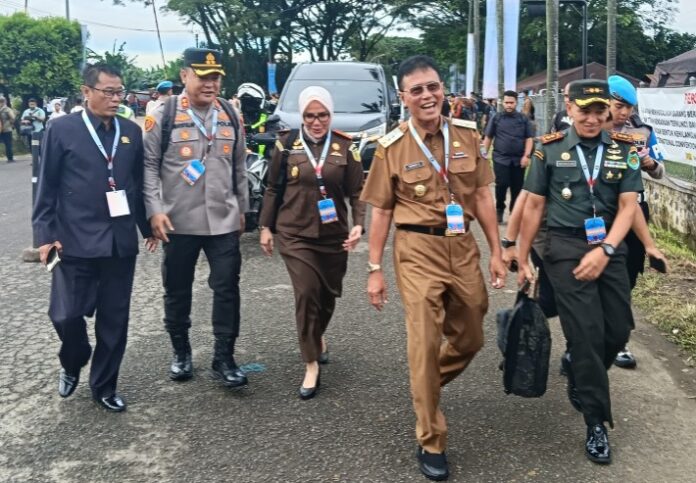 Bupati Ciamis Rakornas fokusjabar.id