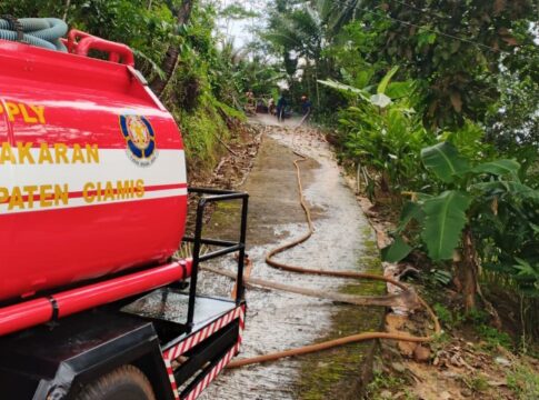Rancah Ciamis Longsor fokusjabar.id